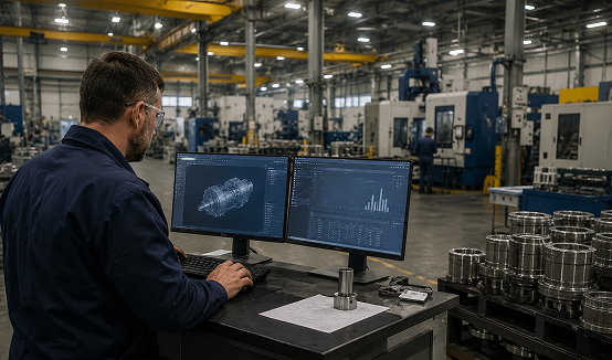 Manufacturing Firm Prioritizes Custom Workflows